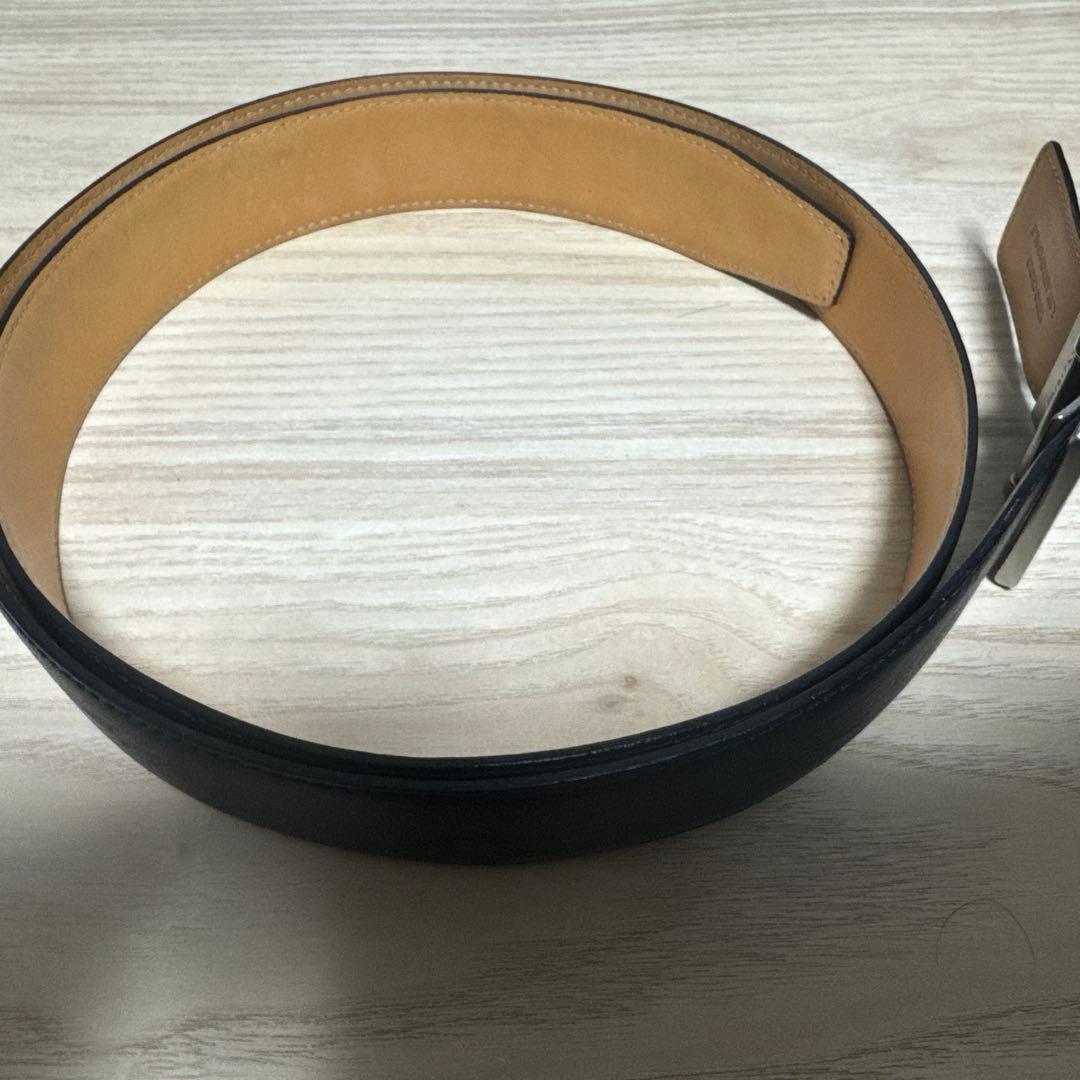 小物 Holeless Leather Classic Belt