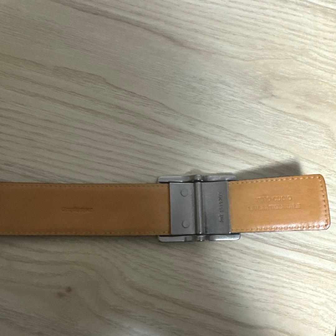 小物 Holeless Leather Classic Belt