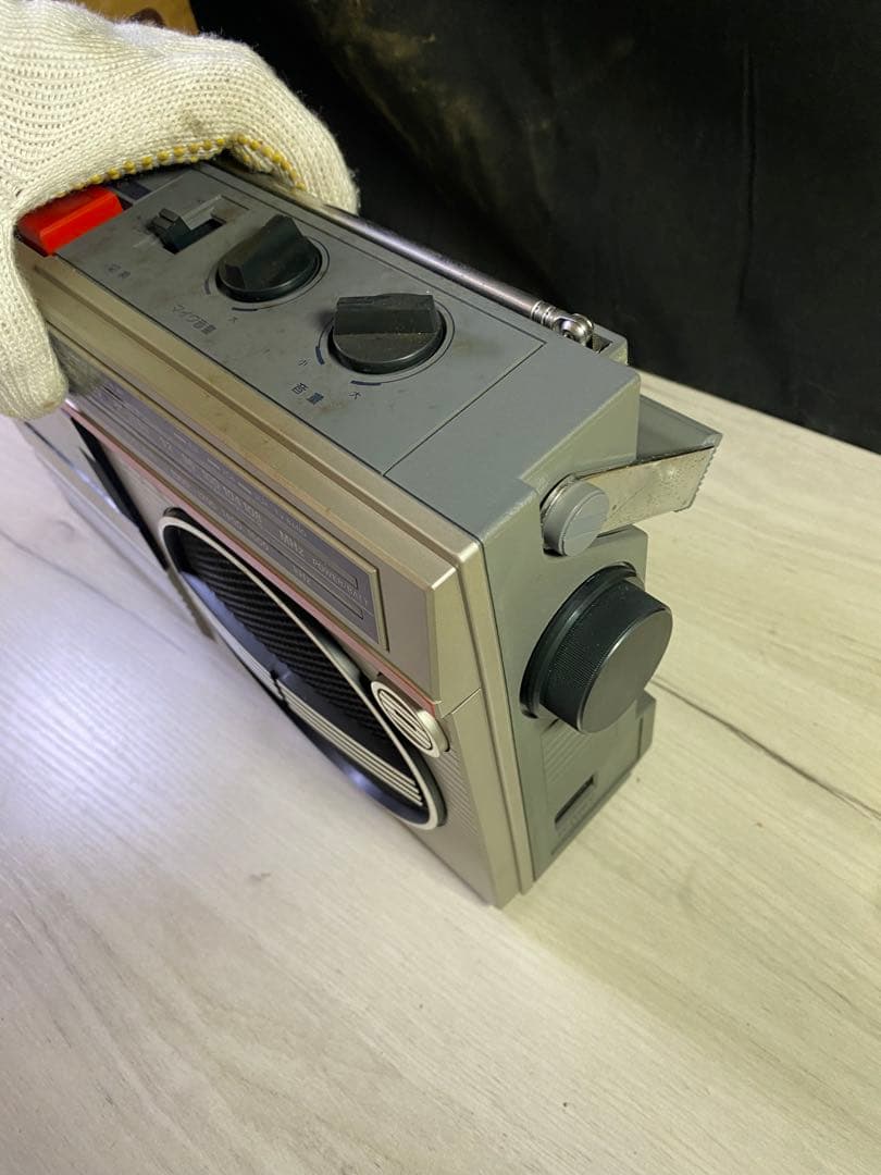 東芝 RT-F42D ラジカセ 動作品 昭和レトロ