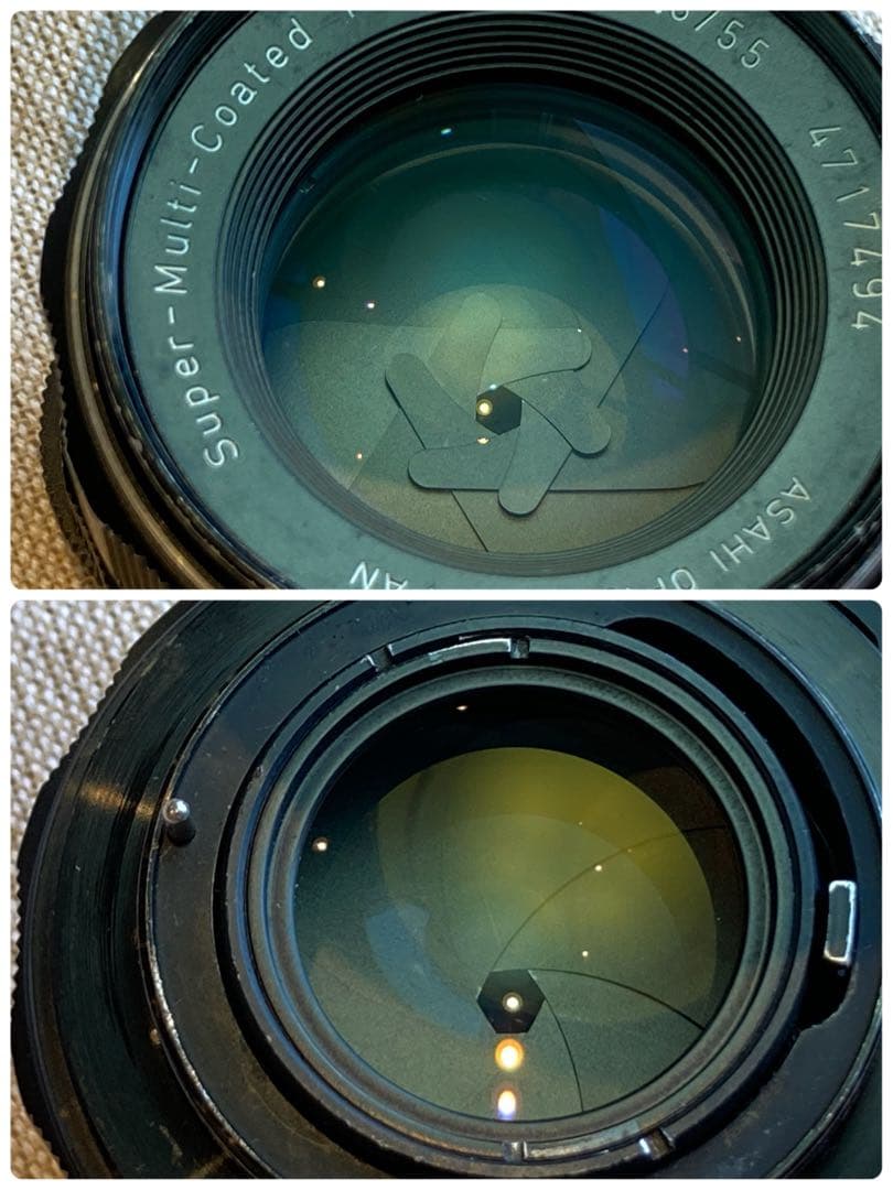 試写作例多数★pentax spf★リザード本革ブラック★美品＊完動品＊初期保証