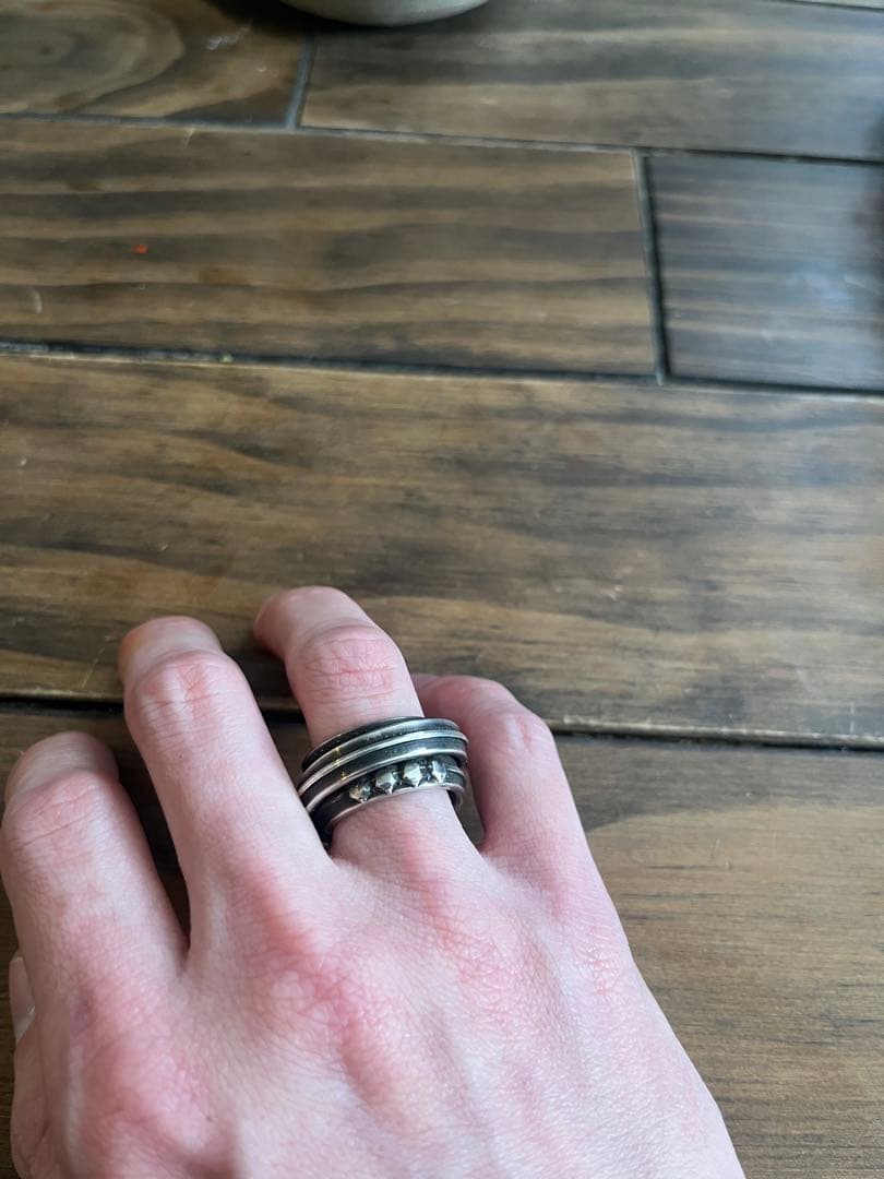 Werkstatt munchen ワークスタットミュンヘン　シルバー　リング