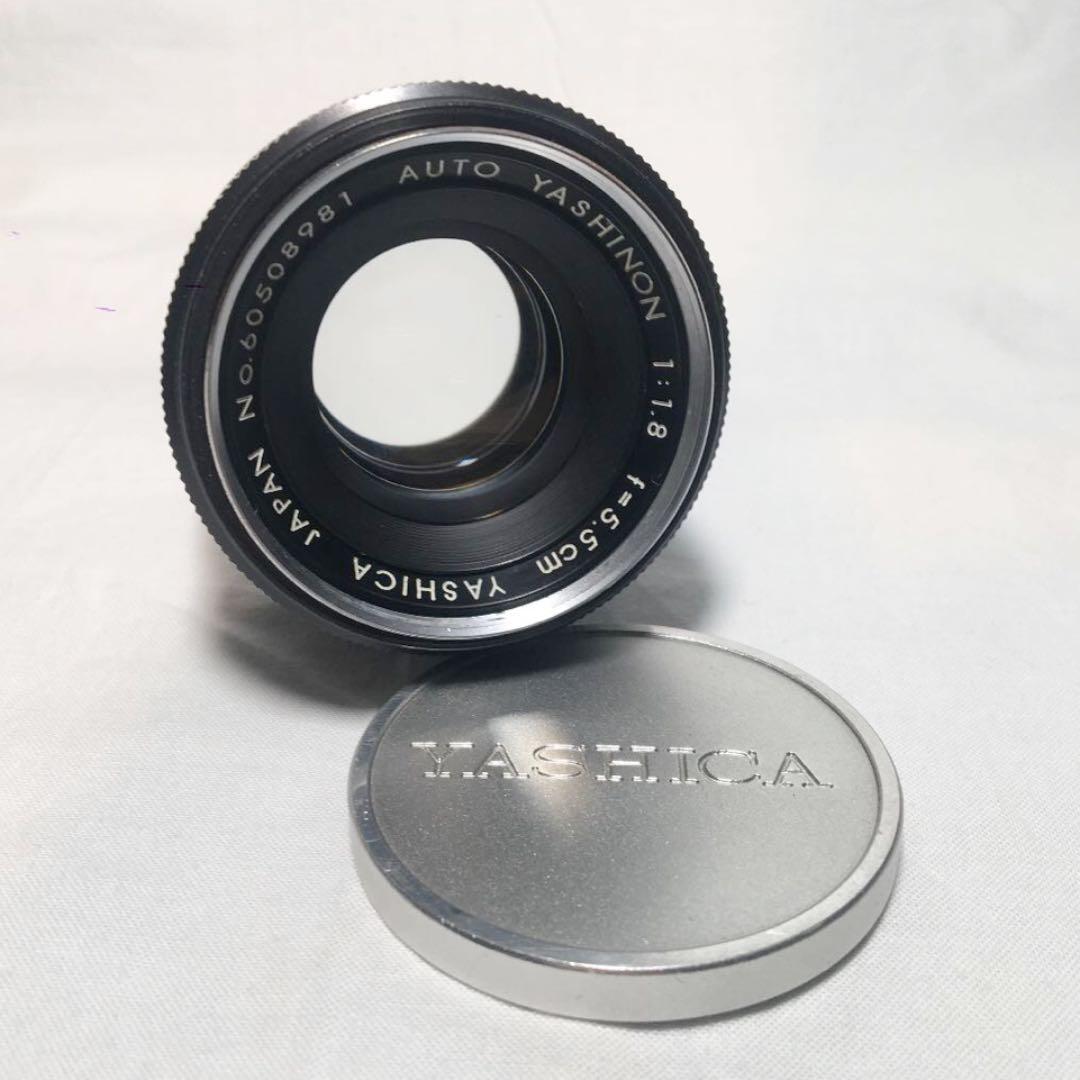 Auto YASHINON 1:1.8 f=5.5cm ジャンク