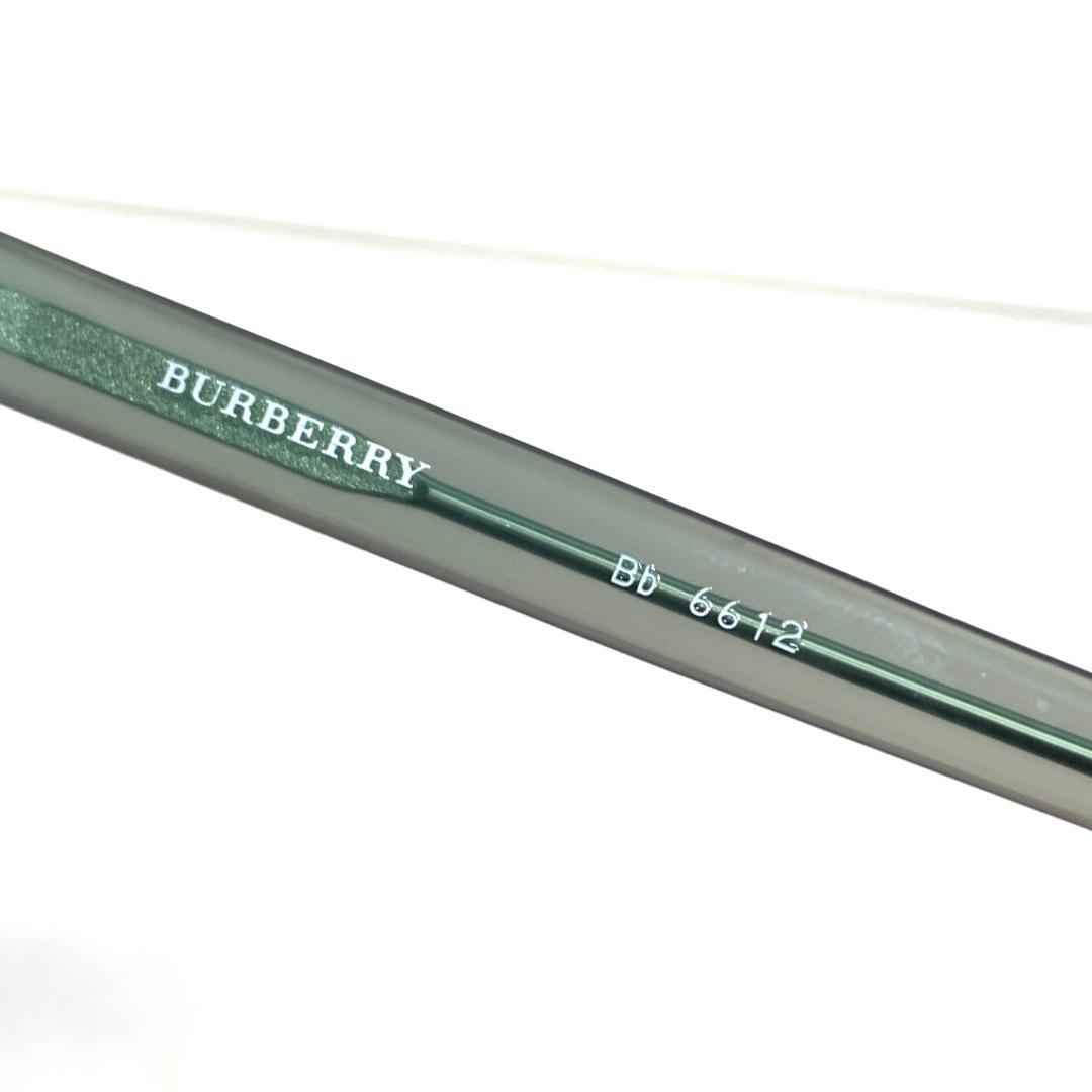 み　バーバリー Burberry Bb6612 サングラス オーバル型