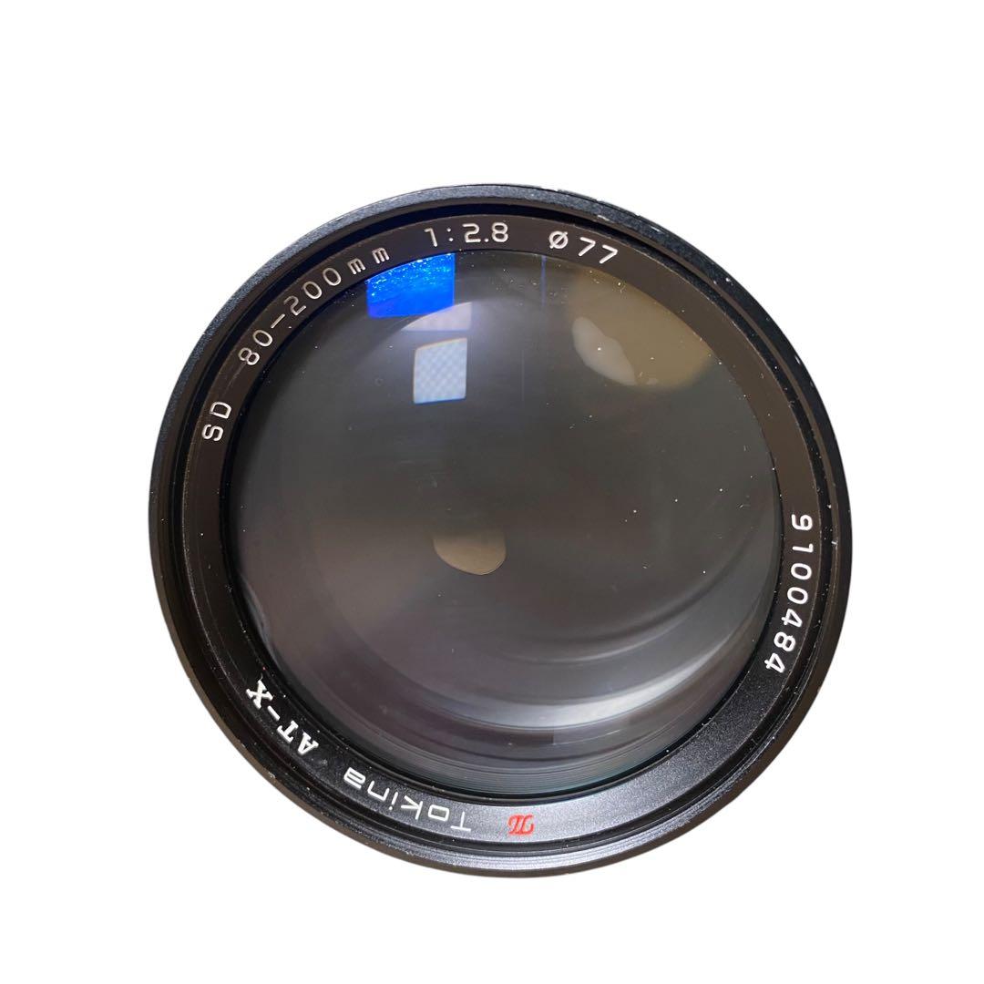 希少✨ソニーミノルタTOKINA AT-X SD 80-200 2.8