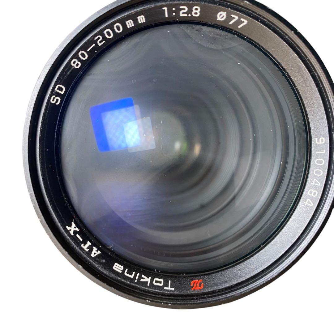 希少✨ソニーミノルタTOKINA AT-X SD 80-200 2.8