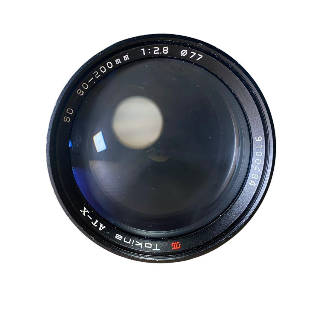 希少✨ソニーミノルタTOKINA AT-X SD 80-200 2.8