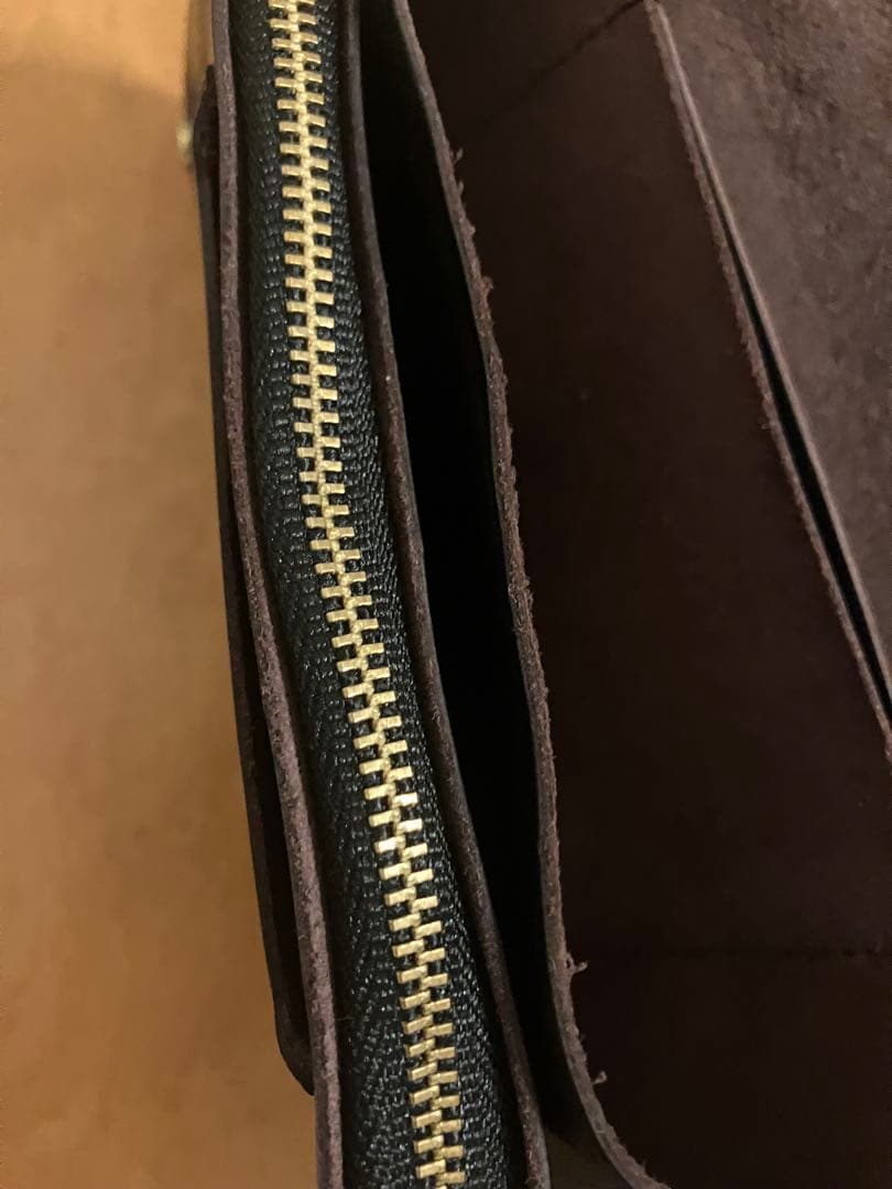 トラッカーウォレット　ロング　ホースハイド