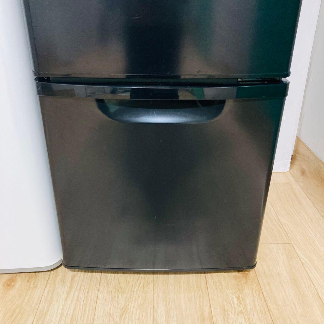 美品❗️パナソニックシャープ1人暮らし家電セット大阪、大阪近郊配送と設置無料M