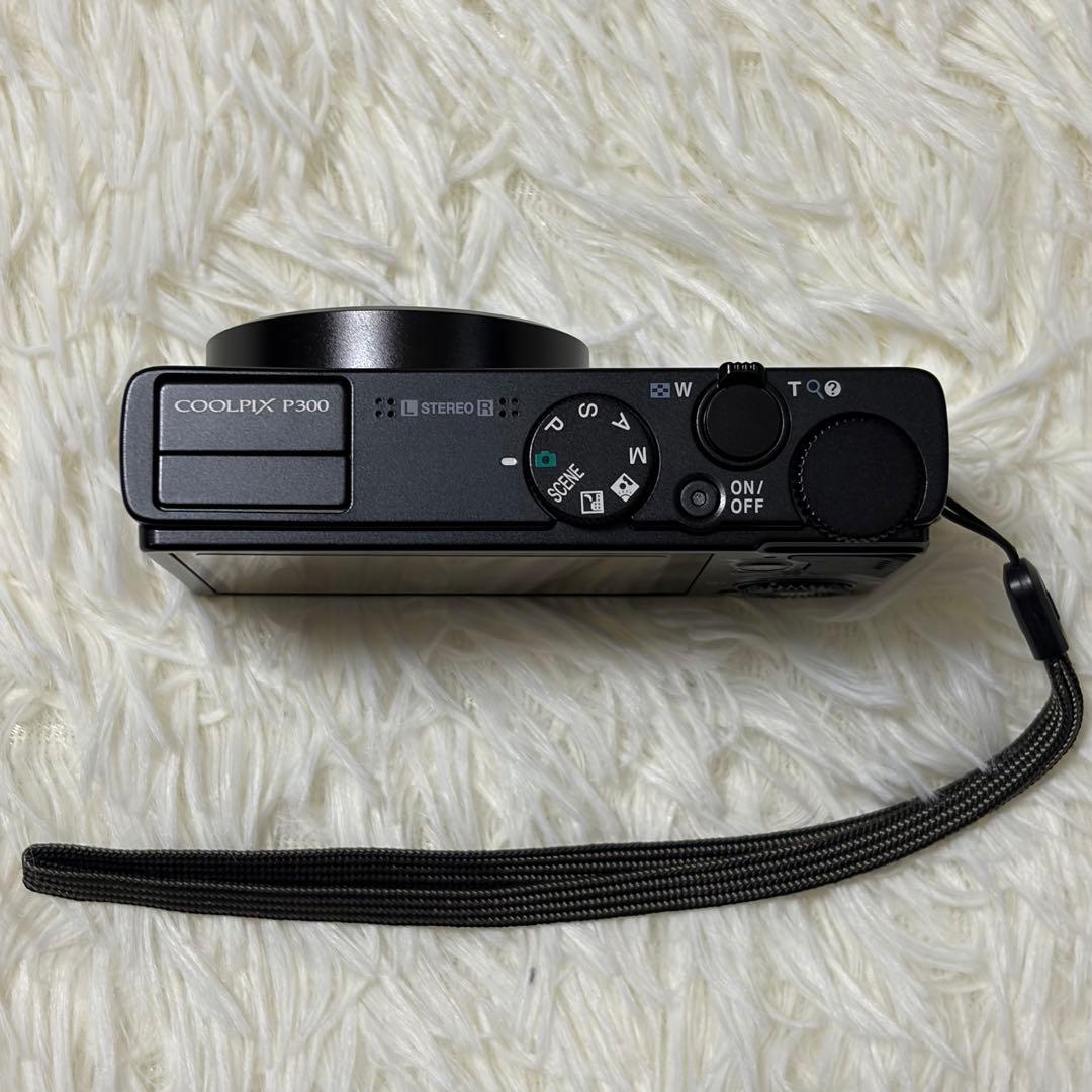 【外観極美品】 Nikon COOLPIX P300 コンパクトデジタルカメラ