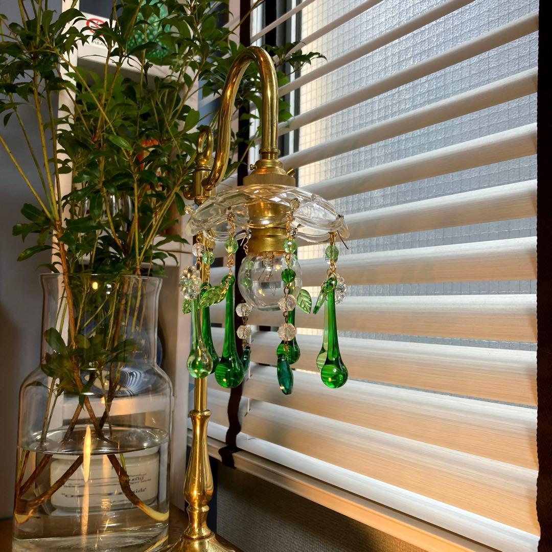 ミニシャンデリア（Forest）　1920年　フランスアンティーク　ランプ