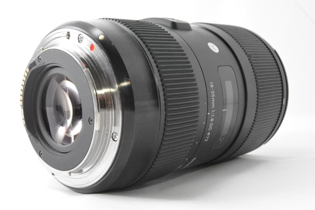 CANON シグマ　Sigma 18-35mm F1.8 DC Art HSM