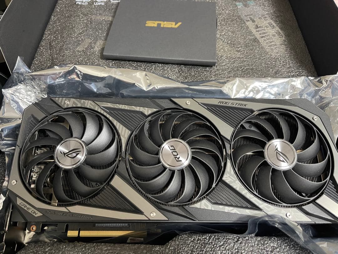 最終値下ASUSROG STRIX GeForce RTX3080Ti 12GB