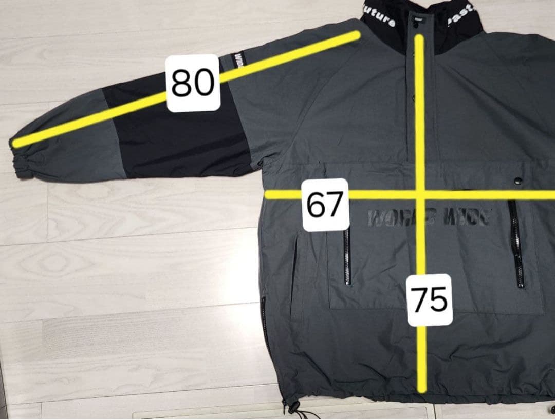 ビエスラビット bsrabbit アノラック ジャケット