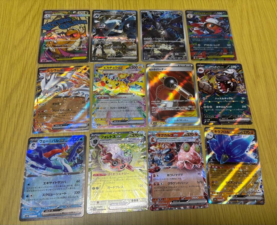 引退品　まとめ売り　メガドリームex ダイゴのメタグロスex sar