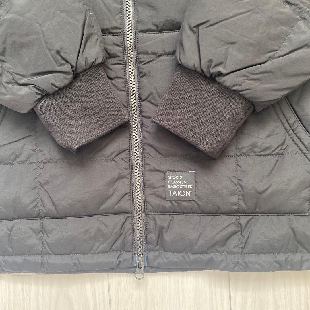 TAION/タイオン SC FRONT ZIP DOWN HOODIE　限定展開