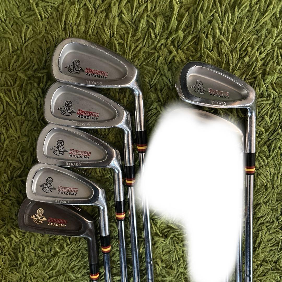 yamane evisuアイアンセット 6本セット