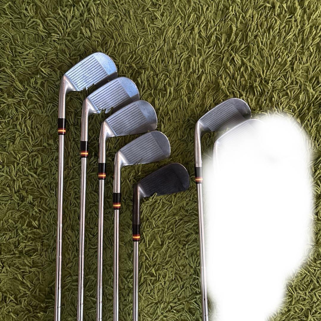 yamane evisuアイアンセット 6本セット