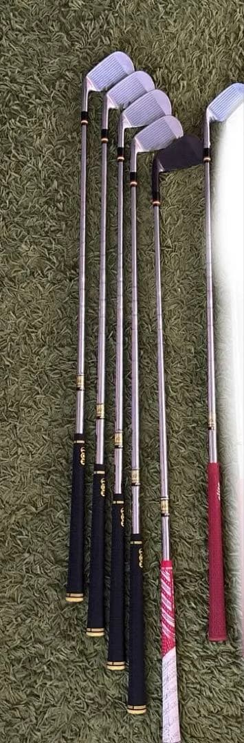 yamane evisuアイアンセット 6本セット