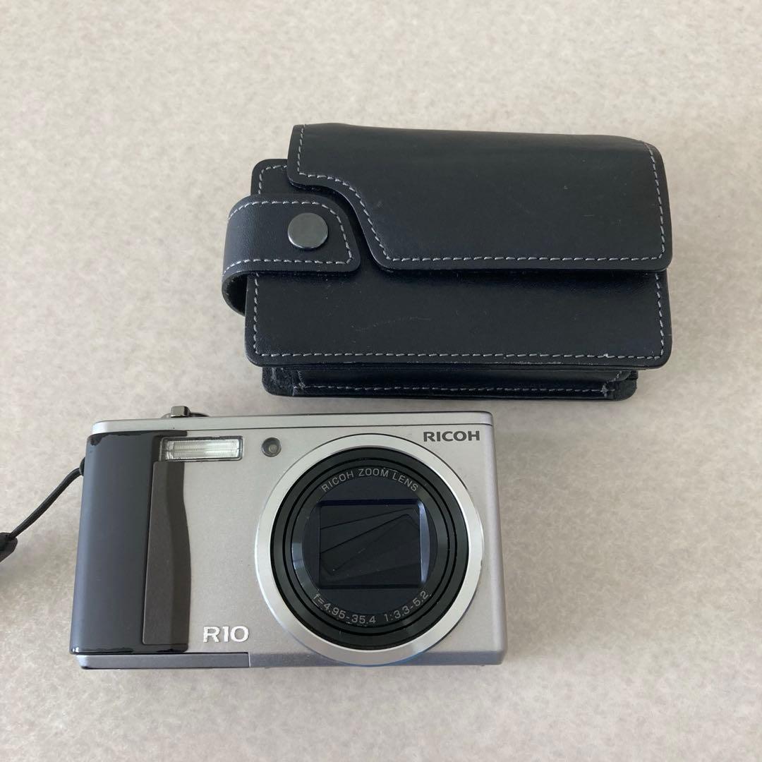 動作品 RICOH リコー コンパクトデジタルカメラ R10