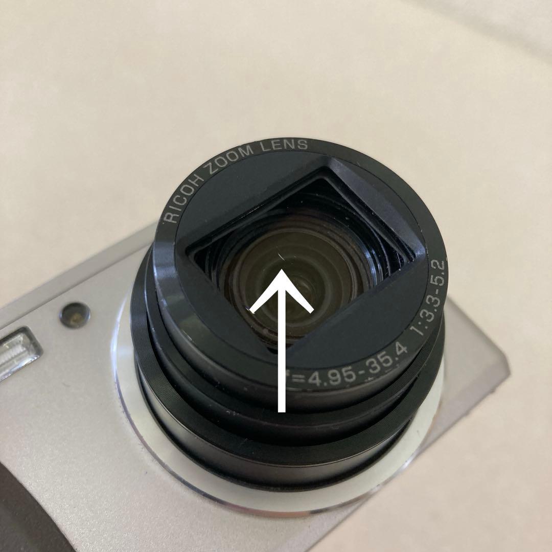 動作品 RICOH リコー コンパクトデジタルカメラ R10