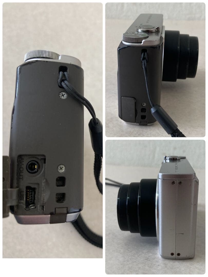 動作品 RICOH リコー コンパクトデジタルカメラ R10