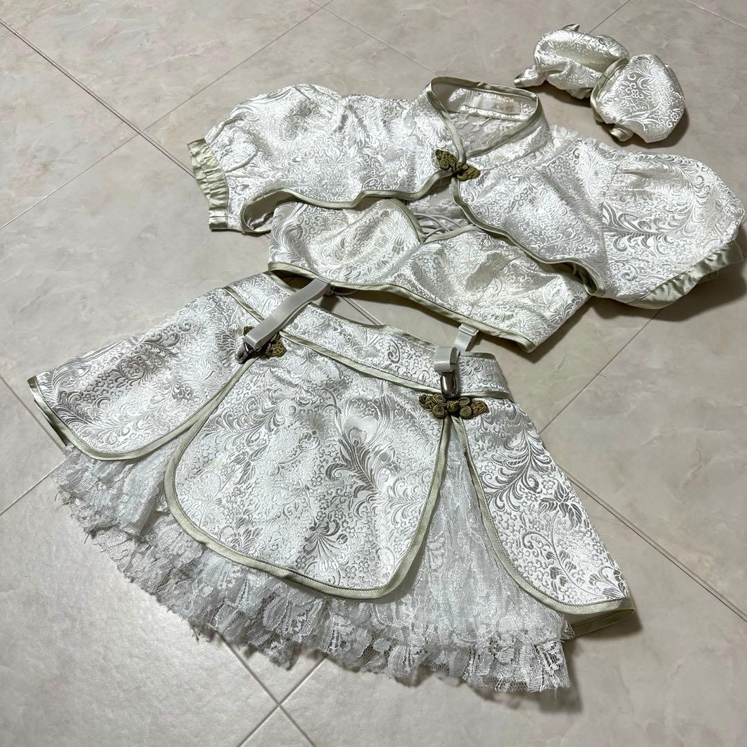 Alter Meサイバーチャイナコスプレ衣装ホワイト M企画 ハロウィン