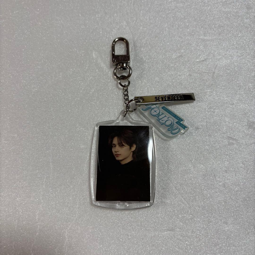 JUN ジュン FOLLOW AGAIN PHOTO KEYRING トレカ