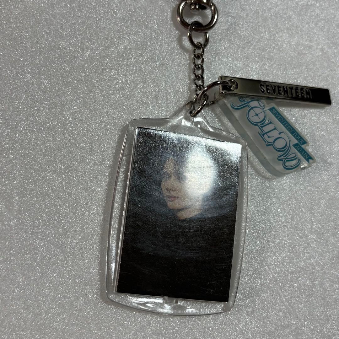 JUN ジュン FOLLOW AGAIN PHOTO KEYRING トレカ