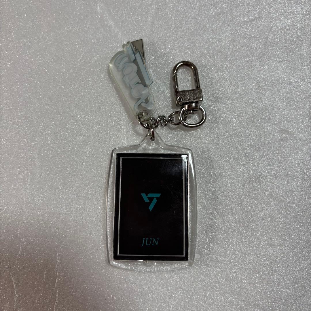 JUN ジュン FOLLOW AGAIN PHOTO KEYRING トレカ