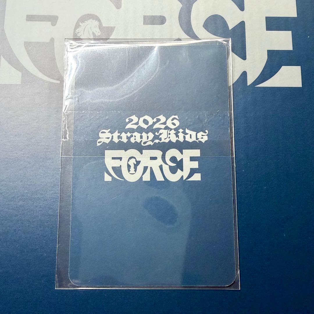 【スキズ】シーグリ2026 FC特典 ユニットトレカ【リノ+ハン】