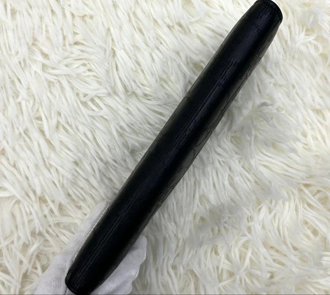 ChristianDior クリスチャンディオール レザー 長財布 ブラック