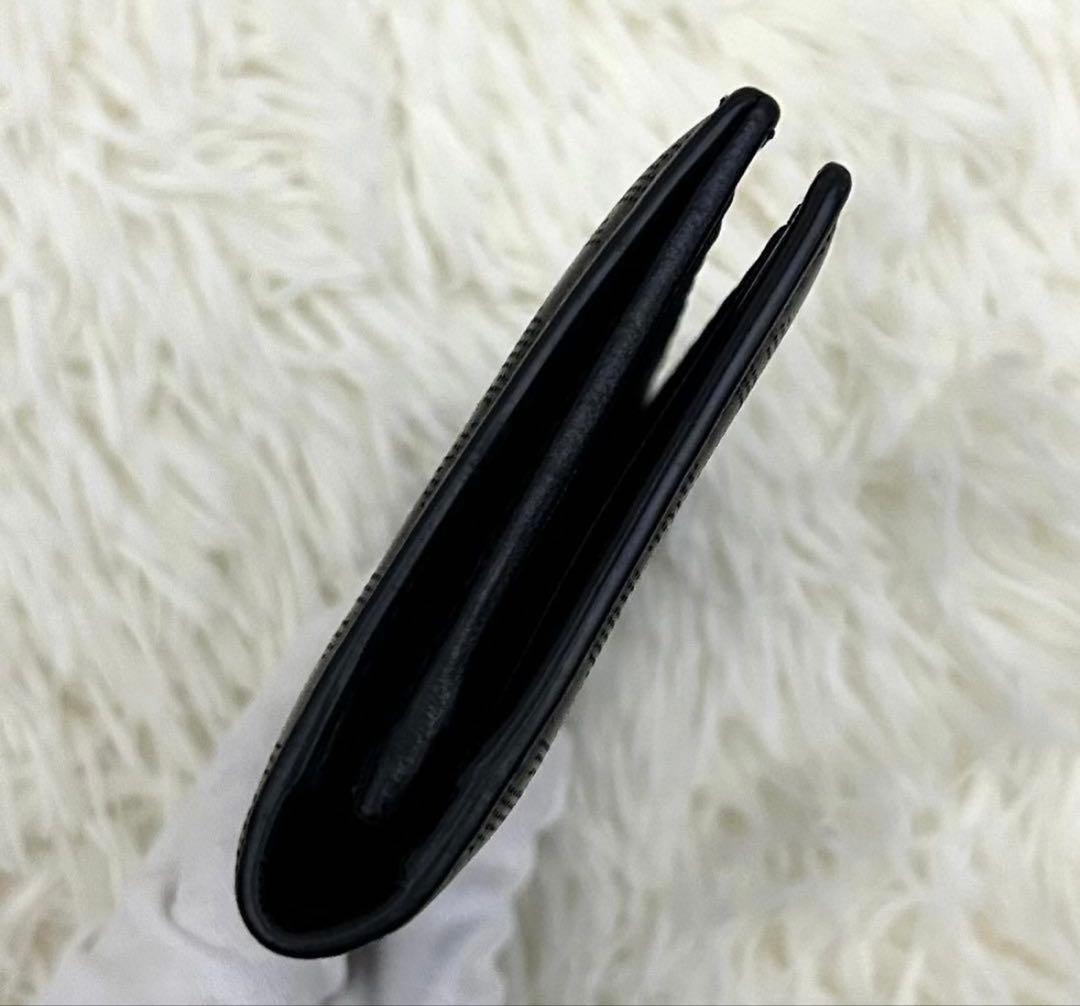 ChristianDior クリスチャンディオール レザー 長財布 ブラック