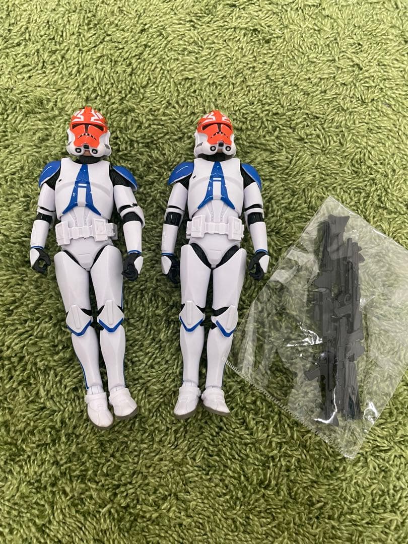 スターウォーズ第332部隊クローン・トルーパー フィギュア 2体セット