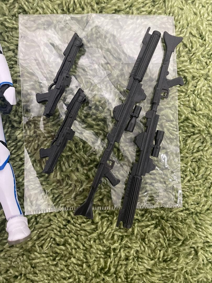 スターウォーズ第332部隊クローン・トルーパー フィギュア 2体セット