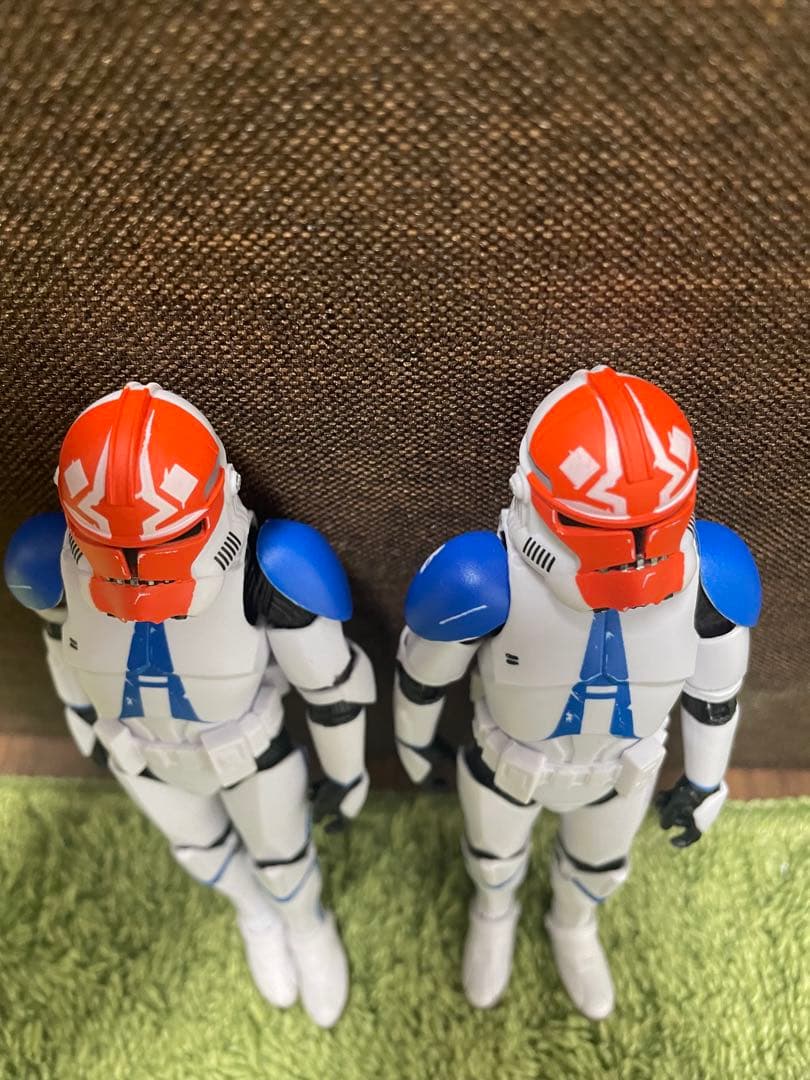 スターウォーズ第332部隊クローン・トルーパー フィギュア 2体セット