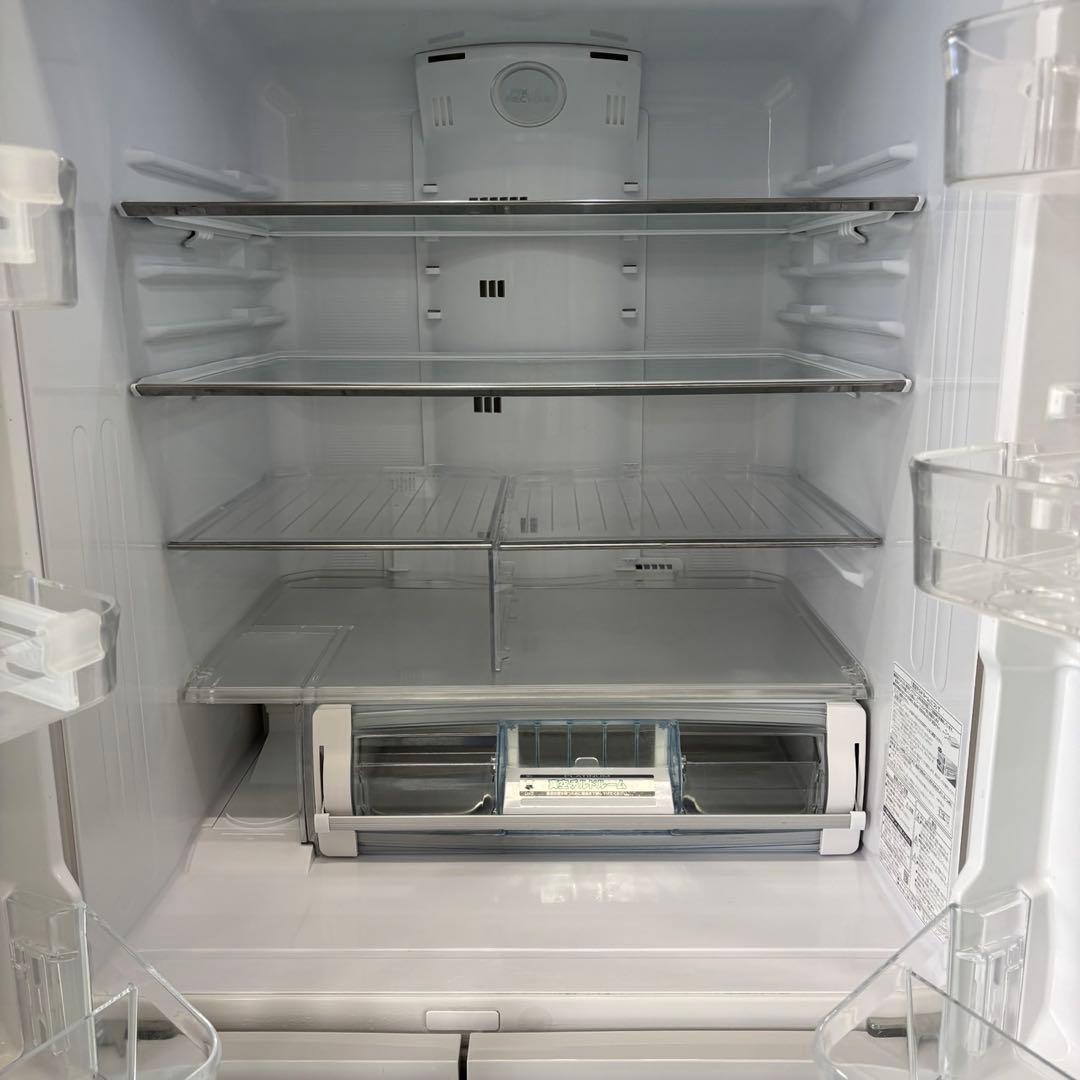 743⭕️設置無料　冷蔵庫　日立　大型　500-600ℓ　フレンチドア　安い　綺麗
