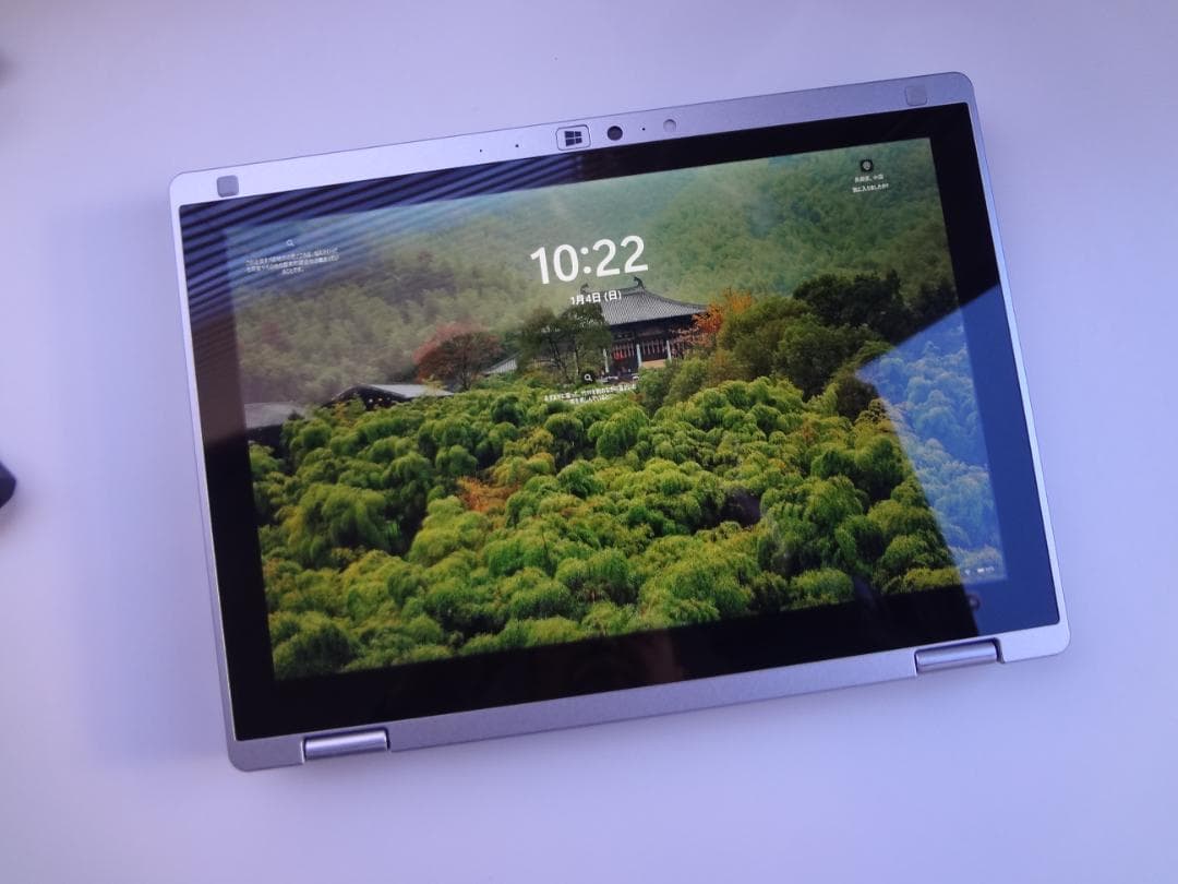 Let's note CF-RZ6 10インチ 高解像度 SSD128 MEM8