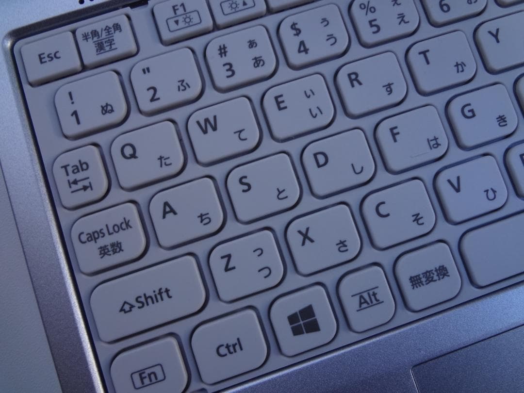 Let's note CF-RZ6 10インチ 高解像度 SSD128 MEM8