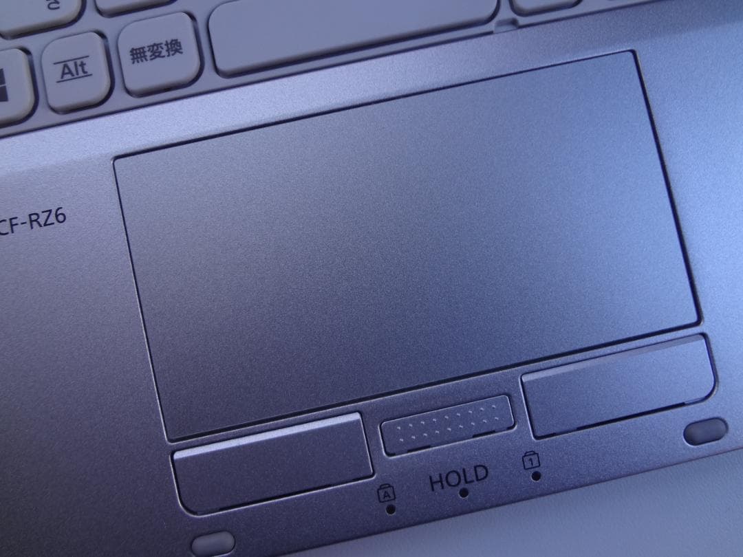 Let's note CF-RZ6 10インチ 高解像度 SSD128 MEM8