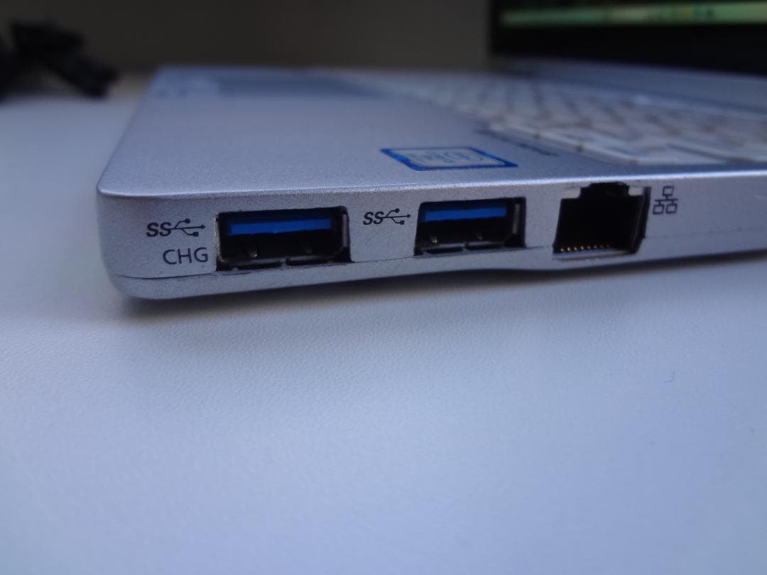 Let's note CF-RZ6 10インチ 高解像度 SSD128 MEM8