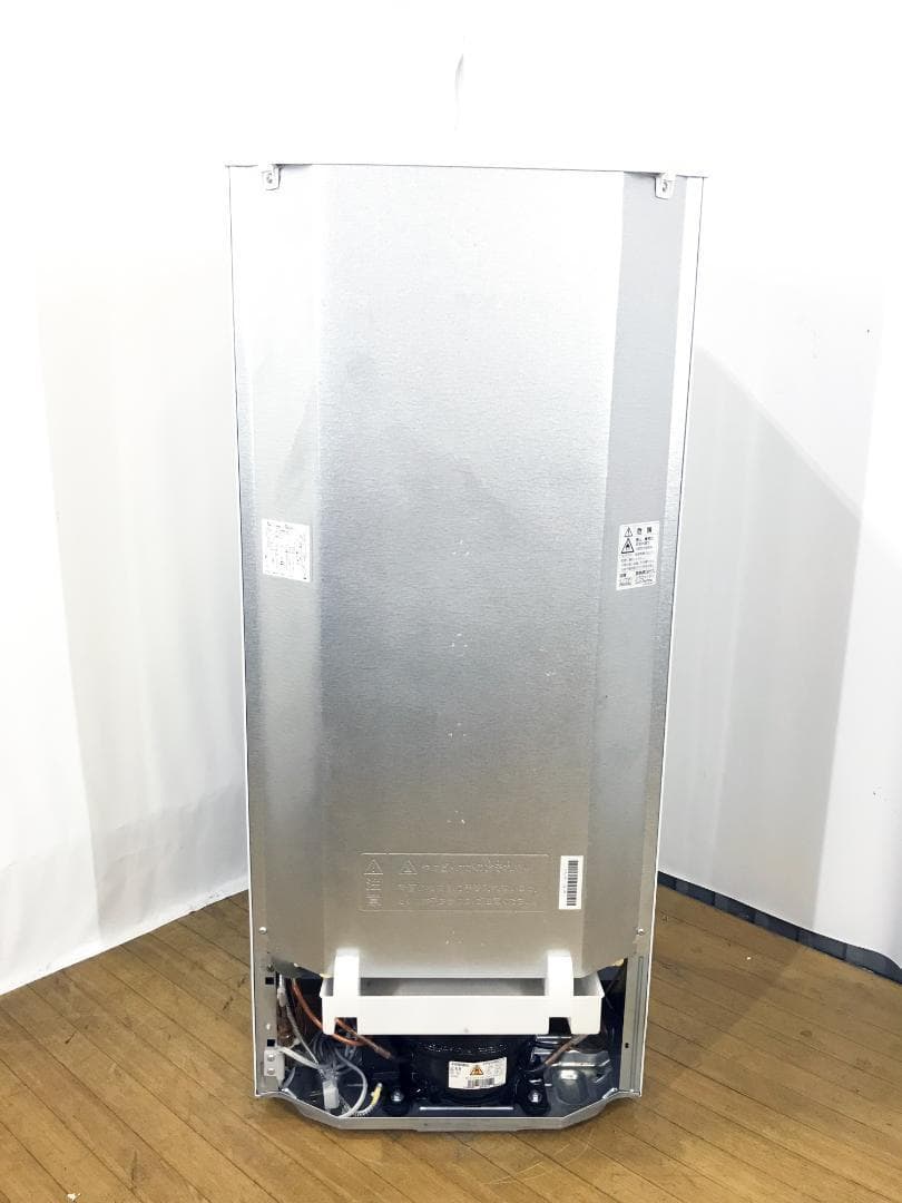 本州外★美品 中古★SHARP 137L 冷蔵庫【SJ-D14A-W】