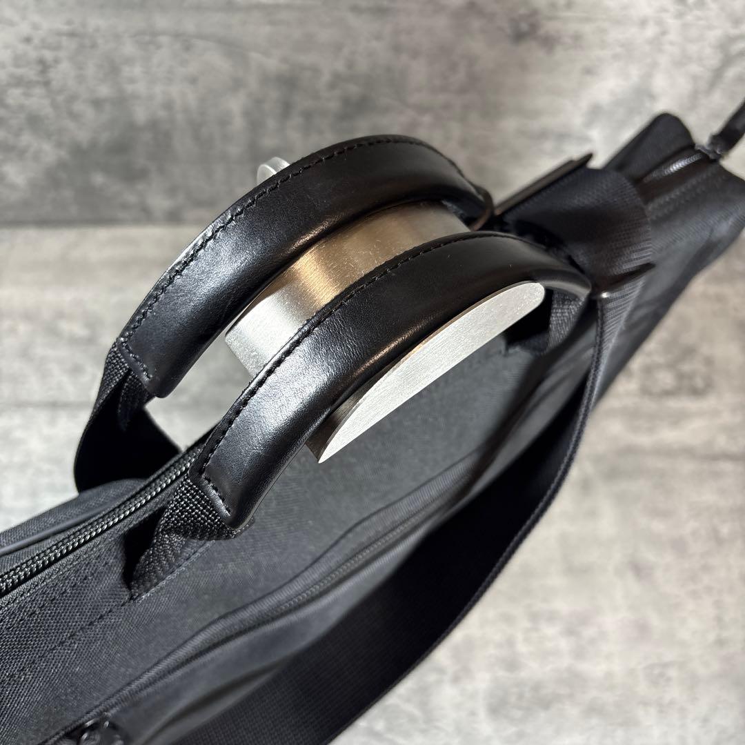 未使用級【ポーター クリップ／PORTER CLIP】2WAY ブリーフケース