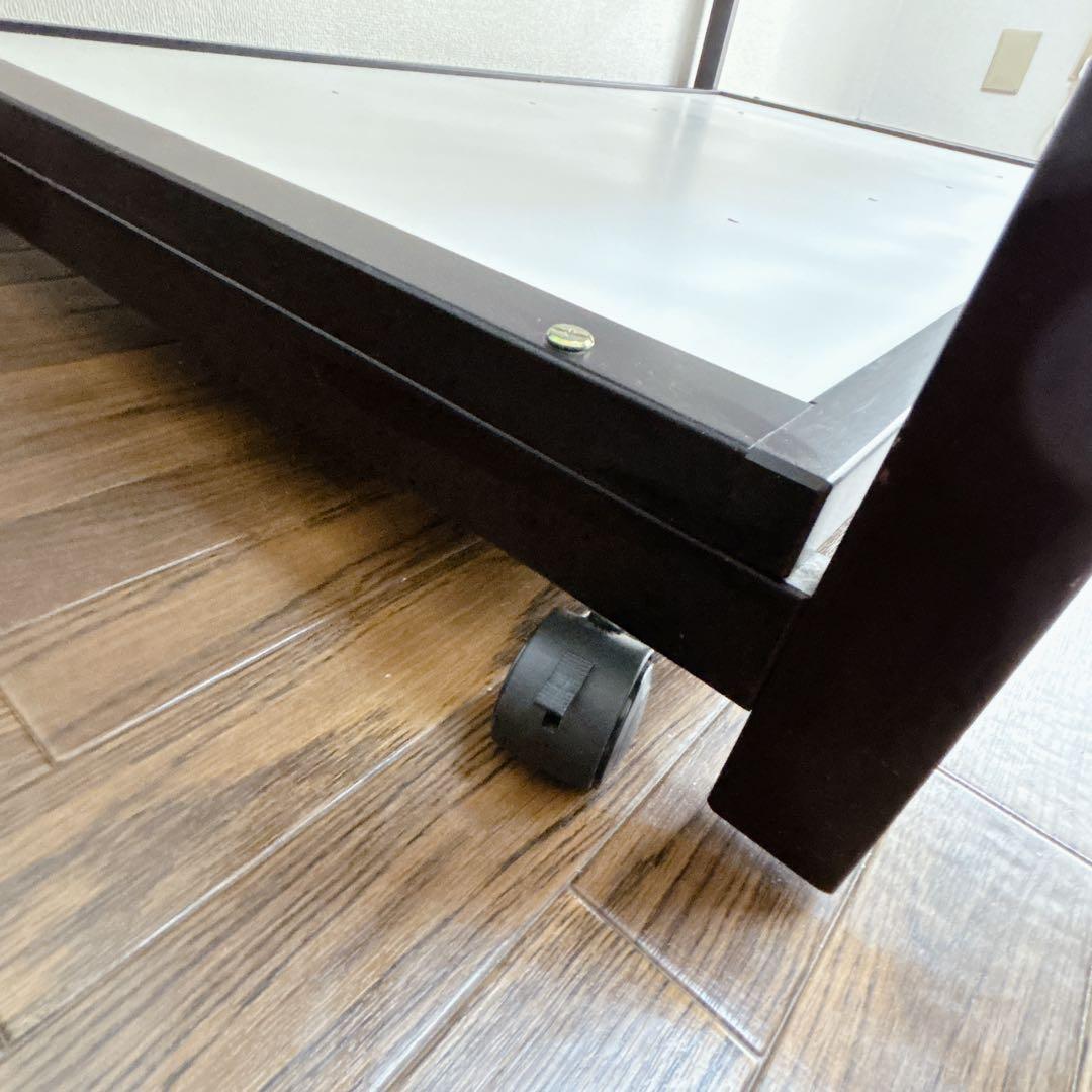 こんにゃく！ヤマサキ　ハイタイプ　ベビーベッド　ツーオープン　日本製