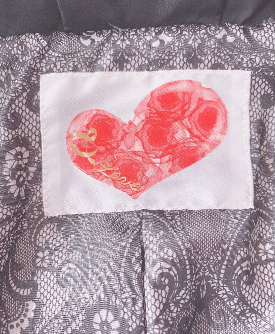 大きいサイズ♡＆ラブ♡ダウンコート