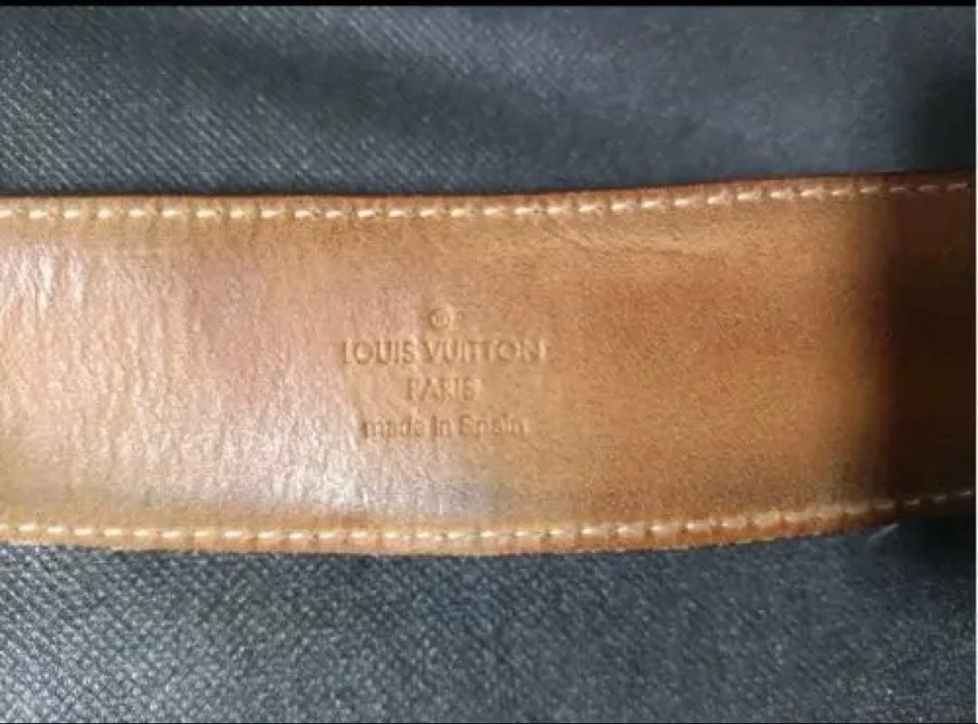 ルイ・ヴィトンベルト正規品