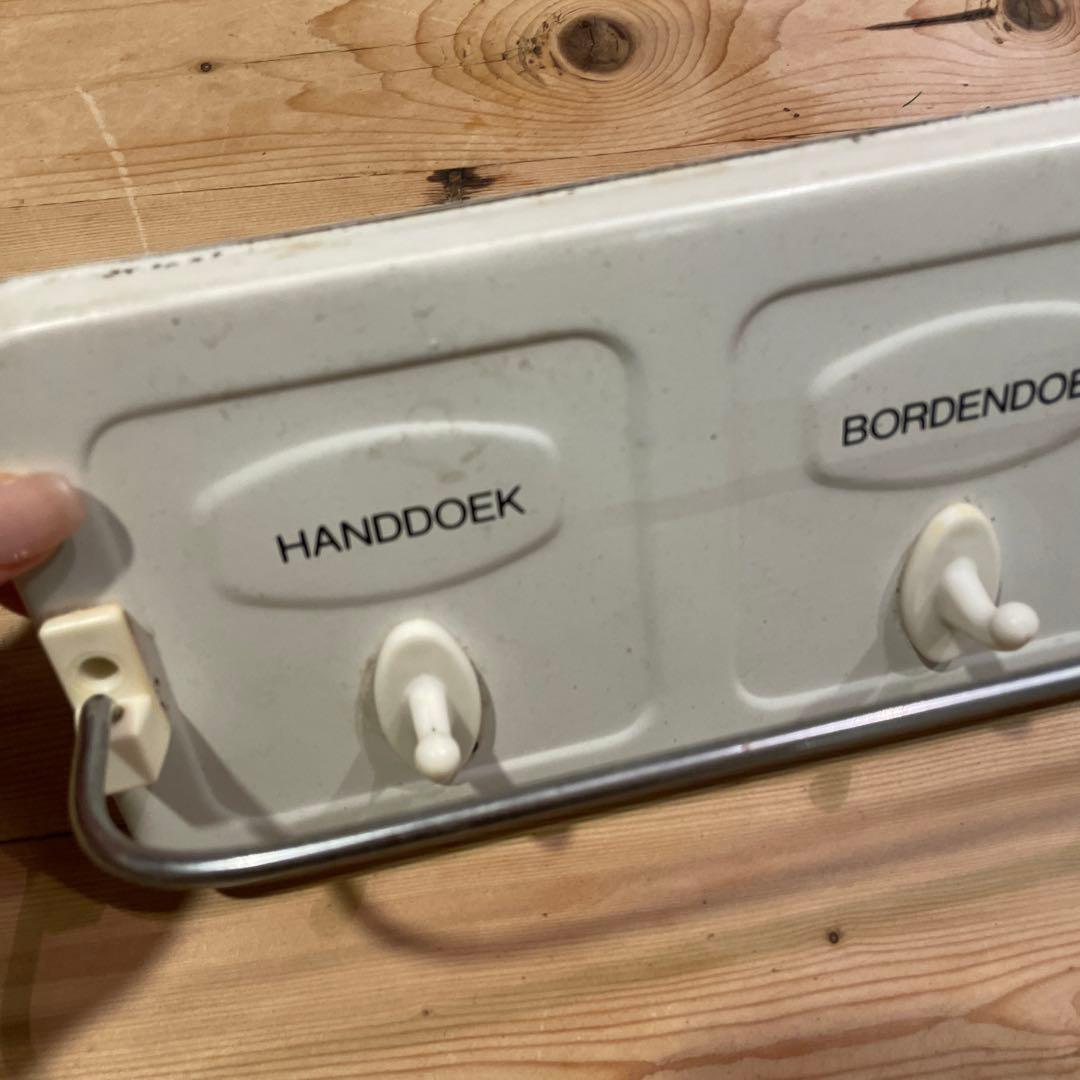 BRANDY　アンティーク　キッチンタオルハンガー　クロスホルダー