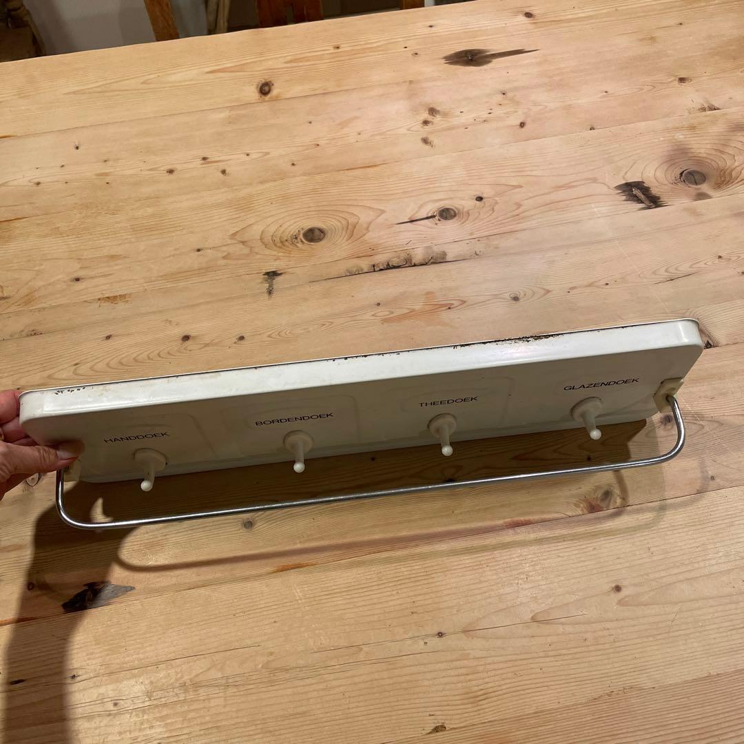 BRANDY　アンティーク　キッチンタオルハンガー　クロスホルダー