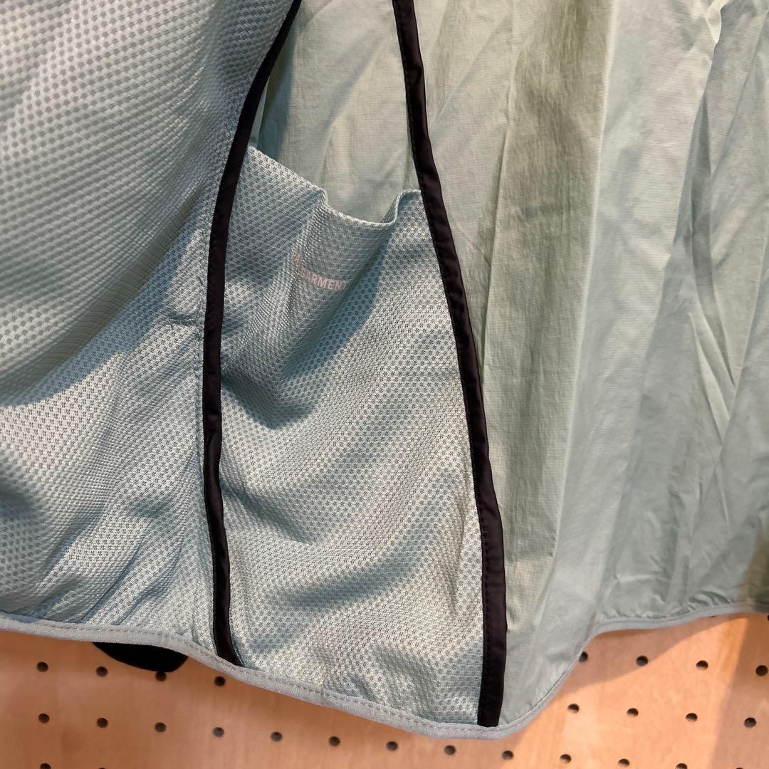 メンズ レペル UV ランニングジャケットM（HV4549-014）