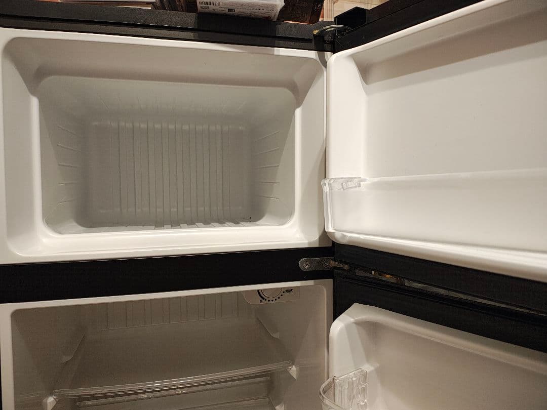 Haier 2ドア冷蔵庫 106L 2016年製 JR-N106K ブラック