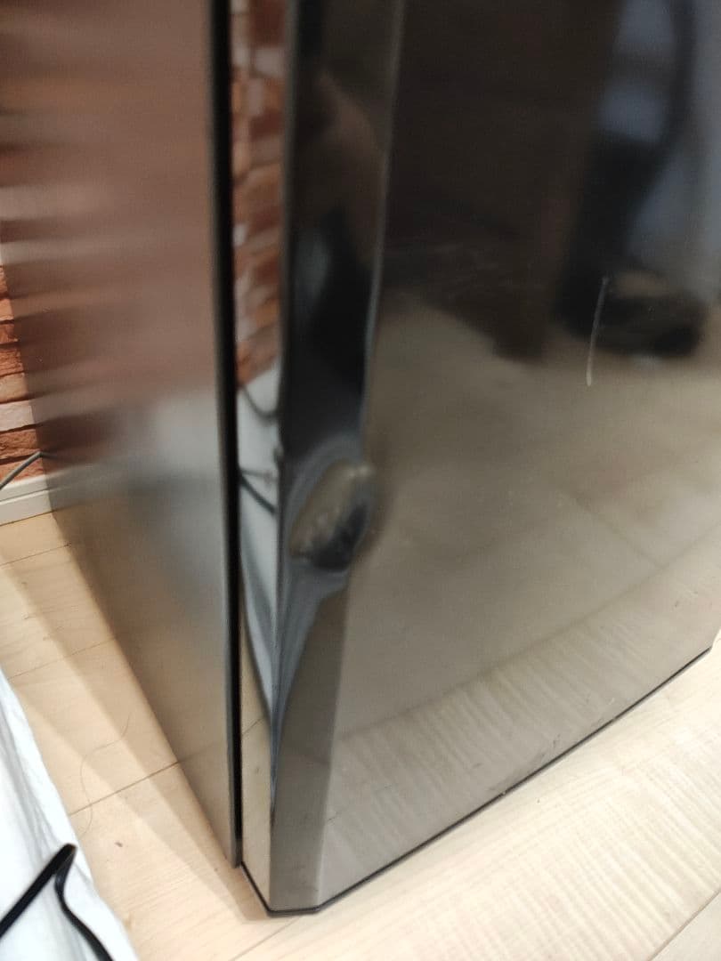 Haier 2ドア冷蔵庫 106L 2016年製 JR-N106K ブラック